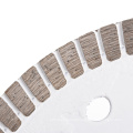 Saw Blade Ultra-thin 1.1mm Chrome Vanadium Steel Substrate 105-230mm Hot Pressed Rock Slab Cutting Disc